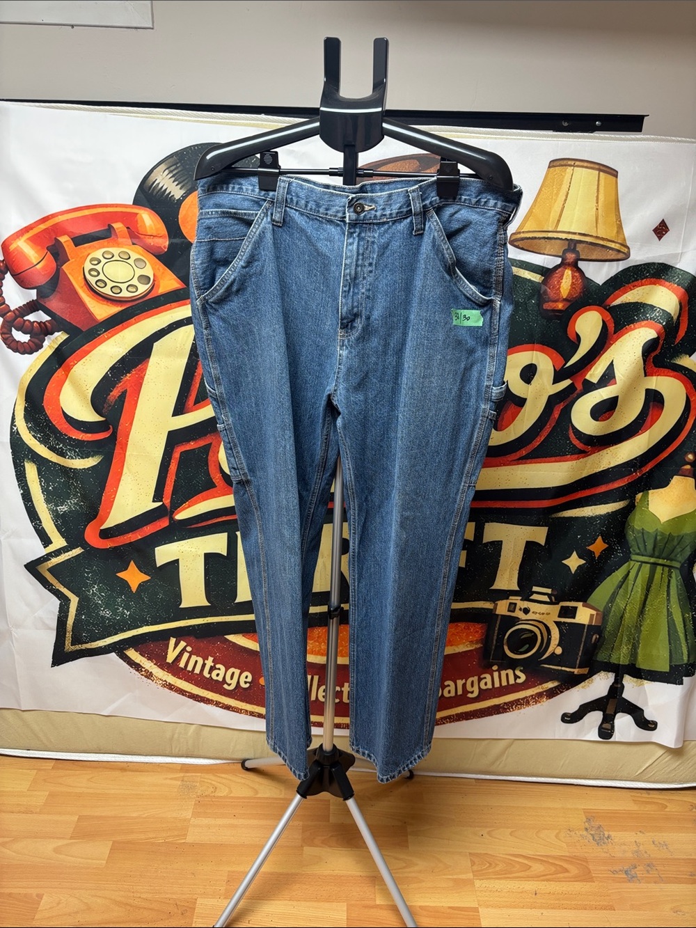 George Denim Jeans in Classic Blue